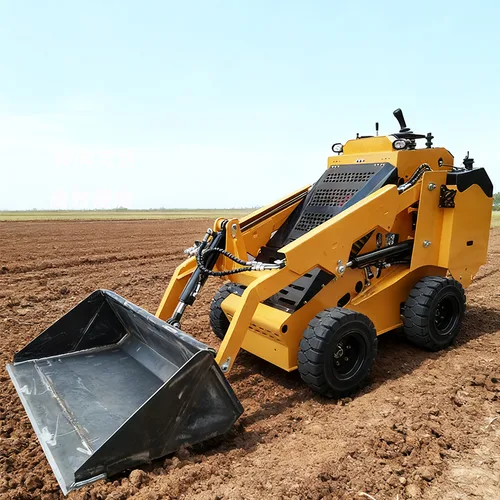 Compact Skid Steer Loader Seated Operation S750  Multifunctional Mini Loader Fast Delivery Cheap Small Skid Steer Loader Price