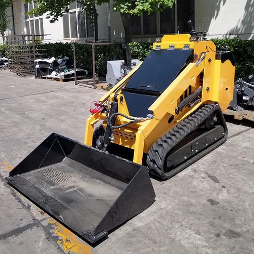Factory Deal Wholesale Diesel Loaders Fast Delivery Customizable Mini Skid Steer Loader Customized CE Engine Mini Loader