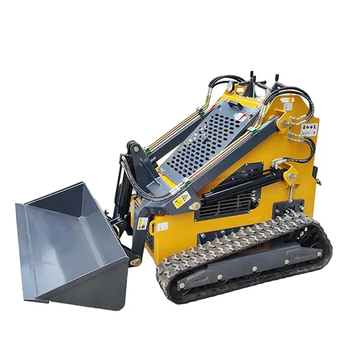 Garden Mini Wheel Skid Steer Loader Customized Farm Skid Steer Loader Factory Hot Sale Skid Steer Loader Euro 5 CE EPA