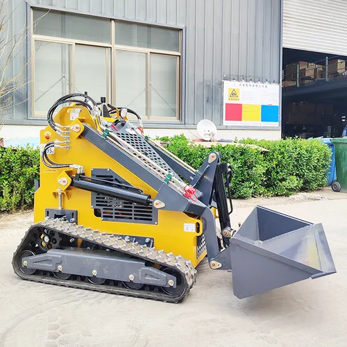Garden Mini Wheel Skid Steer Loader Customized Farm Skid Steer Loader Factory Hot Sale Skid Steer Loader Euro 5 CE EPA