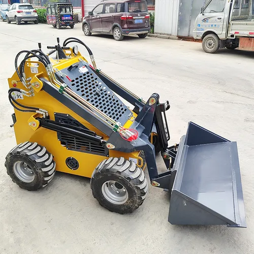 Chinese Manufacturer Mini Skid Steer Loader For Sale Farm Use Skid Steer Loader FastDelivery Multifunctional Wheel loader