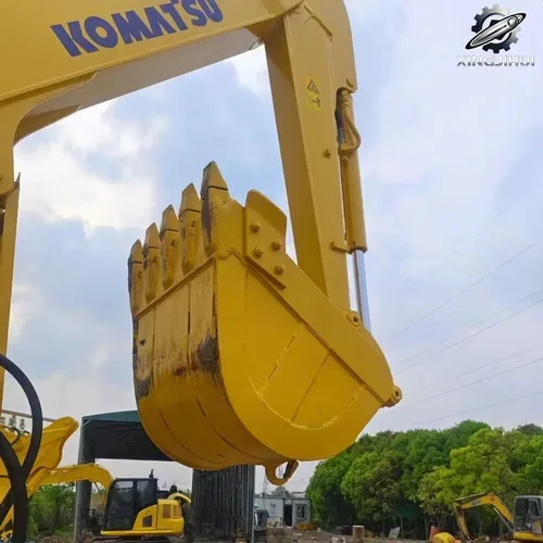 Used Komatsu56 Mini Crawler Excavator