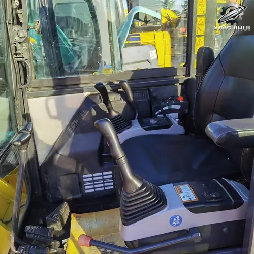 Used Komatsu56 Mini Crawler Excavator
