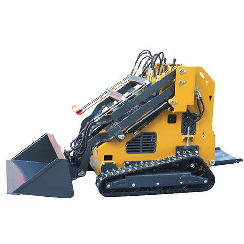 Fast Delivery Mini Loaders Machine Multifunctional Small Wheel Loader XERTHYSMini Skid Steer Loader With Attachments
