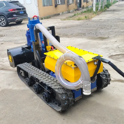 Underwater silt removal robot, fully electric tracked chassis, silt removal robot, pipeline, river, chemical tank, pool silt removal
