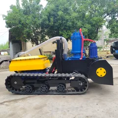 Underwater silt removal robot, fully electric tracked chassis, silt removal robot, pipeline, river, chemical tank, pool silt removal