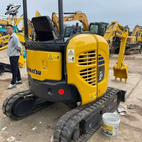 Used Komatsu20 Mini Crawler Excavator