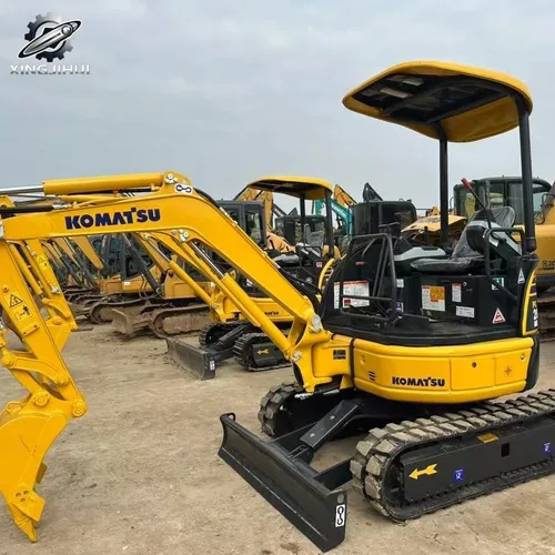 Used Komatsu20 Mini Crawler Excavator