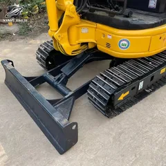 Used Komatsu30 Mini Crawler Excavator