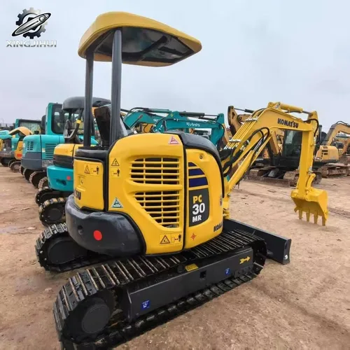 Used Komatsu30 Mini Crawler Excavator