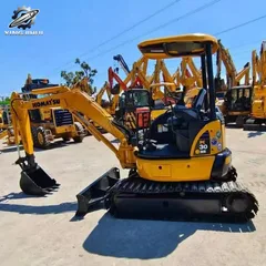 Used Komatsu30 Mini Crawler Excavator