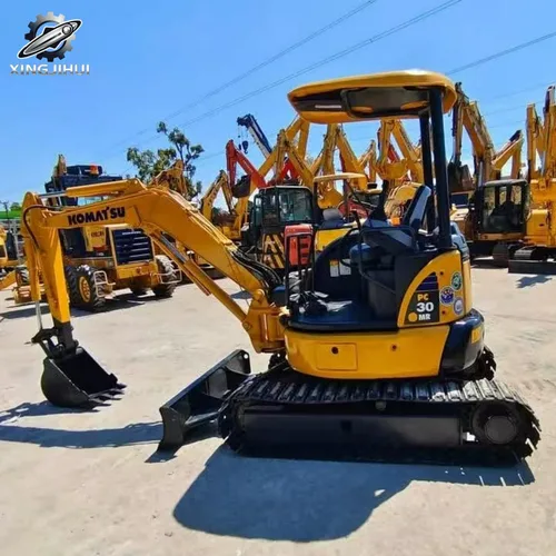 Used Komatsu30 Mini Crawler Excavator