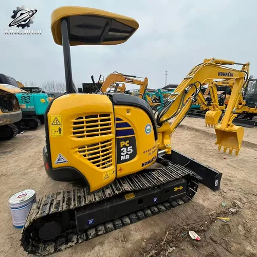 Used Komatsu35 Mini Crawler Excavator