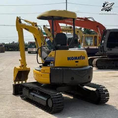Used Komatsu35 Mini Crawler Excavator