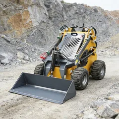Chinese Manufacturer Mini Skid Steer Loader For Sale Farm Use Skid Steer Loader FastDelivery Multifunctional Wheel loaders