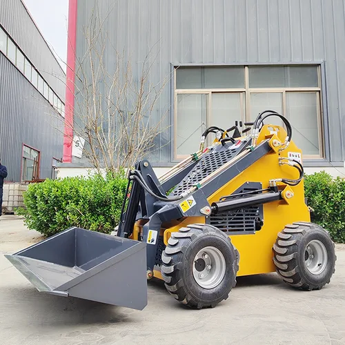 Garden Mini Wheel Skid Steer Loader Customized Farm Skid Steer Loader Factory Hot Sale Skid Steer Loader Euro 5 CE EPA