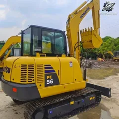 Used Komatsu56 Mini Crawler Excavator