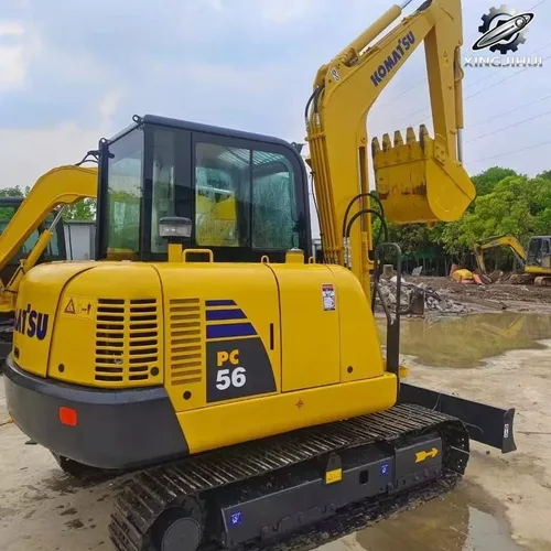 Used Komatsu56 Mini Crawler Excavator