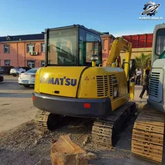 Used Komatsu56 Mini Crawler Excavator