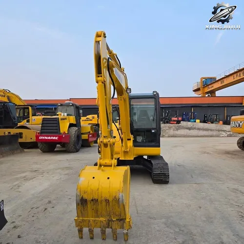Used Komatsu56 Mini Crawler Excavator
