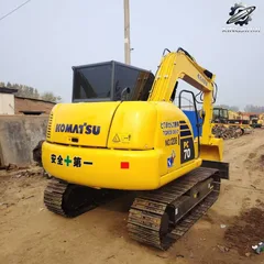 Used Komatsu70 Crawler Excavator