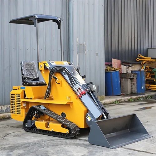 Customize Small Skid Steer Loader Track Wheel Ce/Epa/Euro5 Mini Skid Steer Loader With Bucket Multifunctional Skid Steer Loader