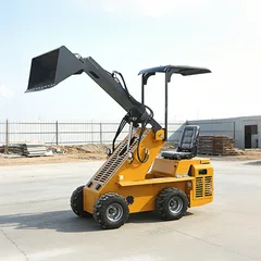 Customize Small Skid Steer Loader Track Wheel Ce/Epa/Euro5 Mini Skid Steer Loader With Bucket Multifunctional Skid Steer Loader