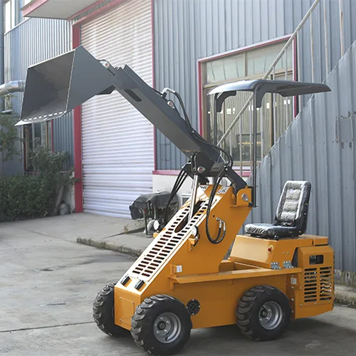 Mini Skid Steer Loader For Home Orchard Farm Skid Steer Loader With TrackCustomize Multifunctional Crawler Mini Loaders