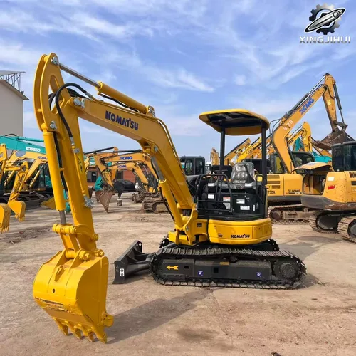 Used Komatsu35 Mini Crawler Excavator