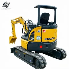 Used Komatsu20 Mini Crawler Excavator