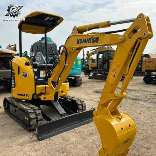 Used Komatsu20 Mini Crawler Excavator