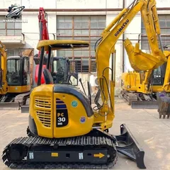 Used Komatsu30 Mini Crawler Excavator