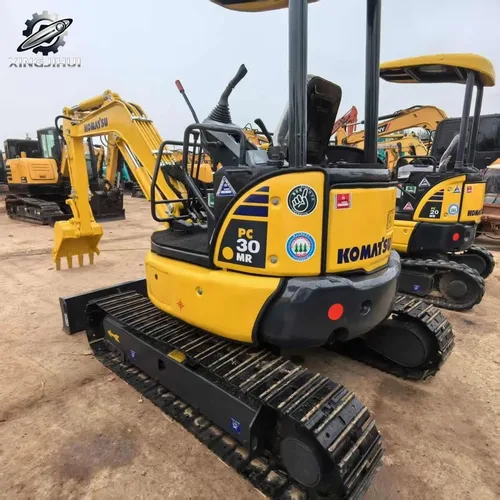 Used Komatsu30 Mini Crawler Excavator