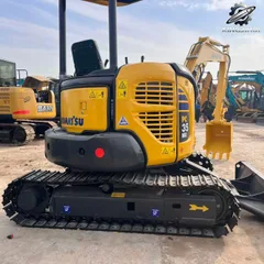 Used Komatsu35 Mini Crawler Excavator