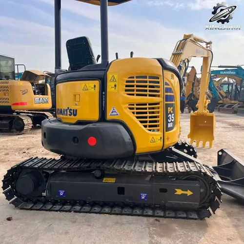 Used Komatsu35 Mini Crawler Excavator