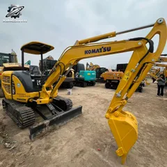 Used Komatsu35 Mini Crawler Excavator