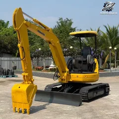 Used Komatsu35 Mini Crawler Excavator