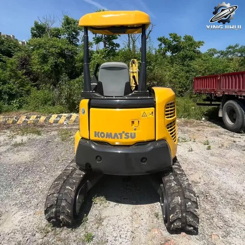 Used Komatsu35 Mini Crawler Excavator
