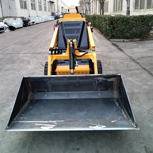 Compact Skid Steer Loader Seated Operation S750  Multifunctional Mini Loader Fast Delivery Cheap Small Skid Steer Loader Price