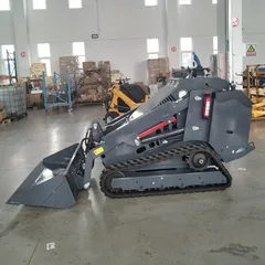Factory Deal Wholesale Diesel Loaders Fast Delivery Customizable Mini Skid Steer Loader Customized CE Engine Mini Loader