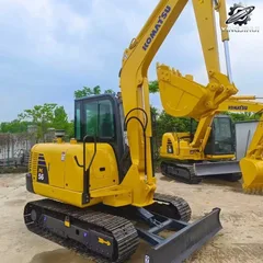 Used Komatsu56 Mini Crawler Excavator
