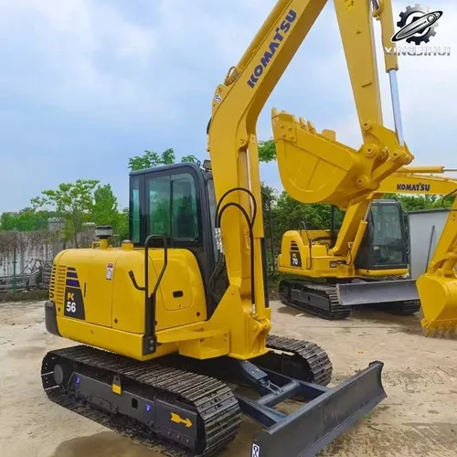 Used Komatsu56 Mini Crawler Excavator