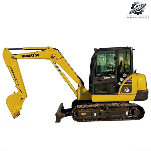 Used Komatsu56 Mini Crawler Excavator