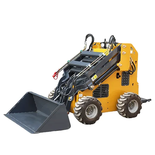 China Hot Sale Skid Steer Loader Euro 5 CE EPA Engine 4 Wheels Drive Diesel MiniWheel Loader Farm Mini Skid Loader Customized
