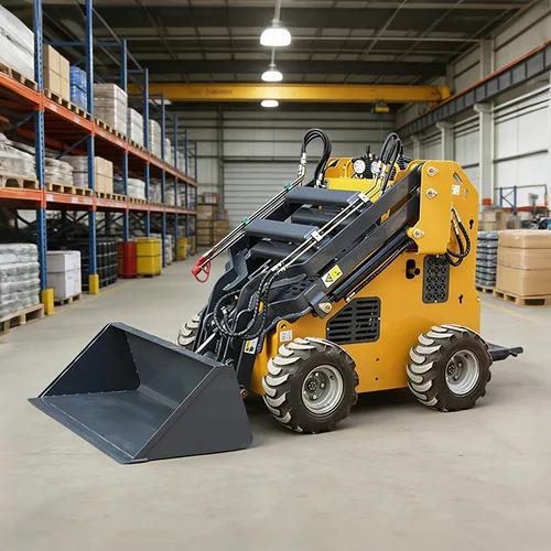 Fast Delivery Mini Loaders Machine Multifunctional Small Wheel Loader XERTHYSMini Skid Steer Loader With Attachments