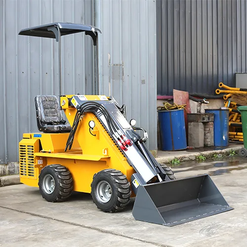 Customize Small Skid Steer Loader Track Wheel Ce/Epa/Euro5 Mini Skid Steer Loader With Bucket Multifunctional Skid Steer Loader