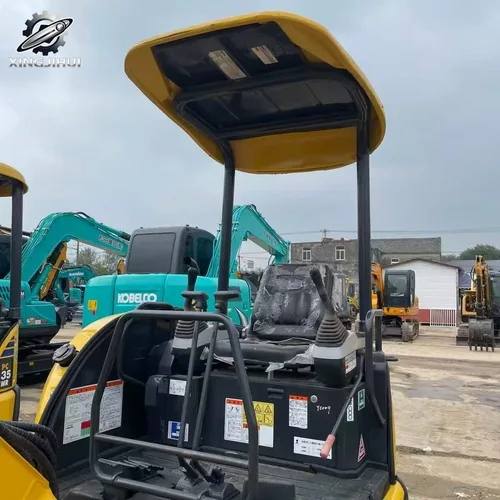 Used Komatsu20 Mini Crawler Excavator