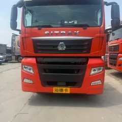 Used Sinotruk SITRAK G7, MAN 13L Engine, 480HP, 3.36 Ratio