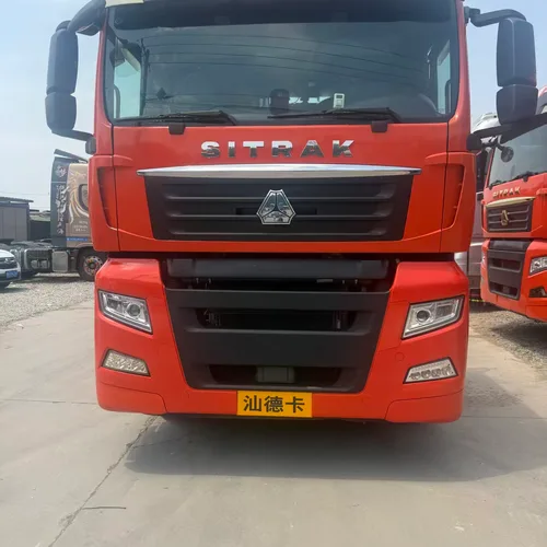 Used Sinotruk SITRAK G7, MAN 13L Engine, 480HP, 3.36 Ratio