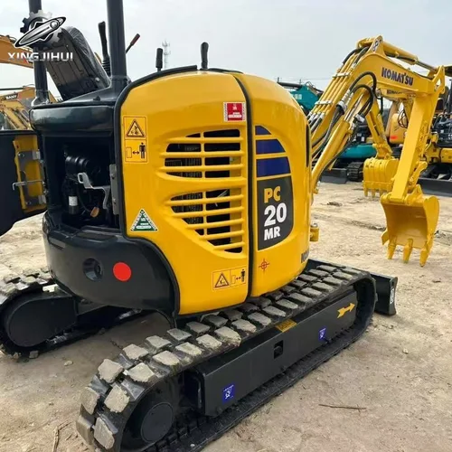 Used Komatsu20 Mini Crawler Excavator